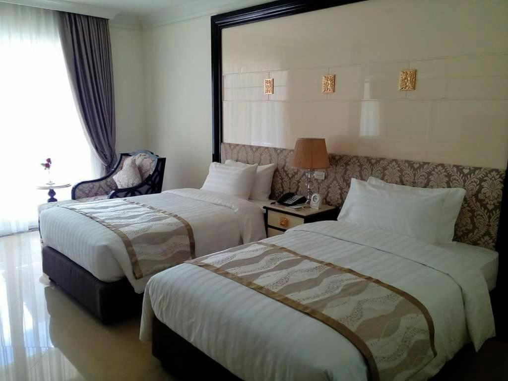 Lk Celestite Hotel Pattaya Exterior photo