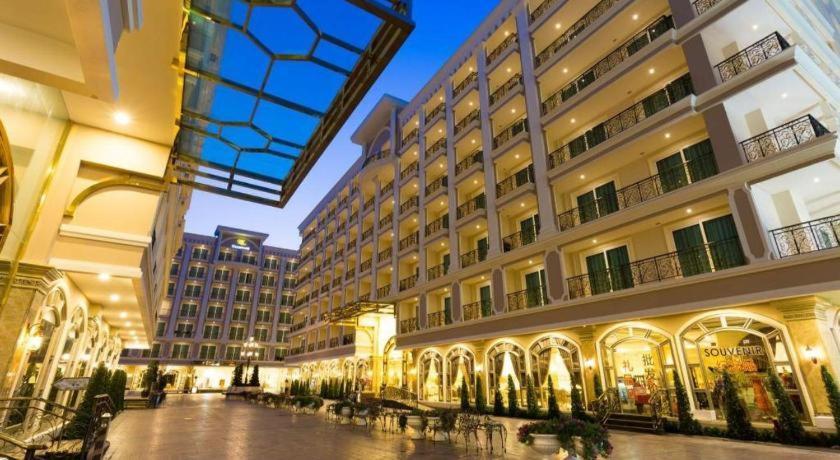 Lk Celestite Hotel Pattaya Exterior photo