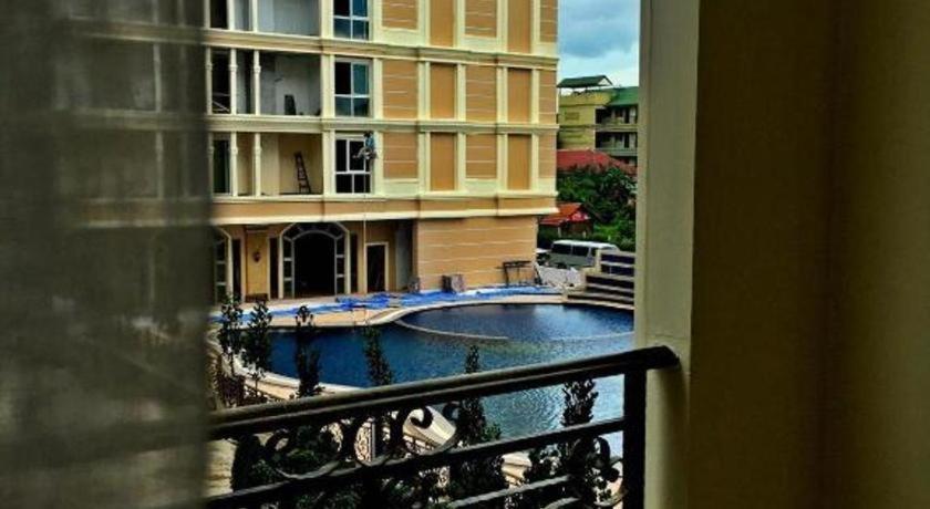 Lk Celestite Hotel Pattaya Exterior photo